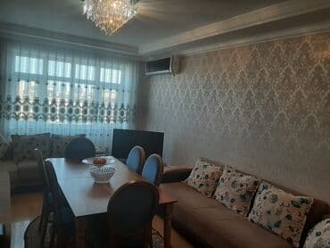 ленинградский проект квартиры: Bakı, M.Ə. Rəsulzadə qəs., 3 otaqlı, Köhnə tikili, m. Azadlıq Prospekti, 80 kv. m — 1