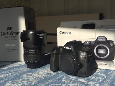 poncik aparatı: Təcili satılır 6D mark 2 24-105 2 cı versıya 76 K. Hec bır — 1