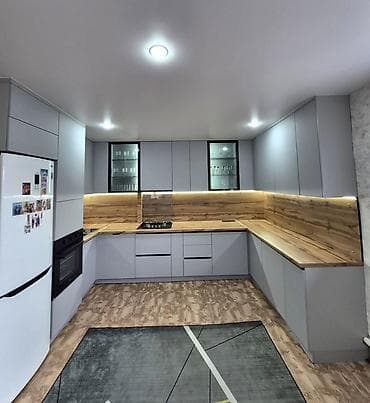 mebel desti: Sifarişlə mətbəx dəsti, Teksturalı laminat — 3