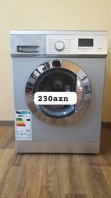 Стиральная машина Galanz, 6 кг, Автомат, Без сушки, Нет кредита