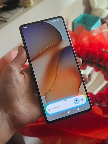 mini iphone x: Redmi Note 12 Pro+, 256 GB, rəng - Göy — 3