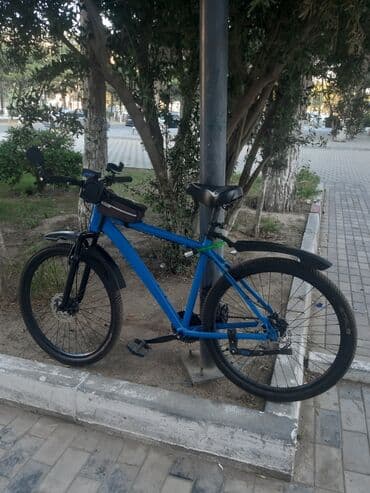 İşlənmiş Şəhər velosipedi 26", sürətlərin sayı: 7, Ünvandan götürmə, Pulsuz çatdırılma, Ödənişli çatdırılma