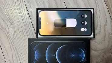 BYD: IPhone 12 Pro Max, Graphite, Face ID — 2