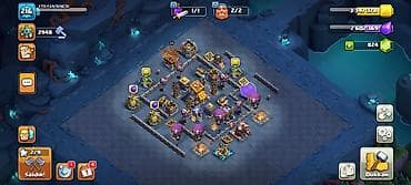 Su nəqliyyatı: Clash of Clans hesabı – yüksək səviyyəli əsas kənd + inşaatçı bazası — 1