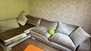mebel divanlar: Künc divan, Açılmayan, Bazasız, Vеlur parça — 1