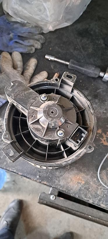 Avtomobil salon soba/ventilyator mühərriki (blower motor) - Model — 6