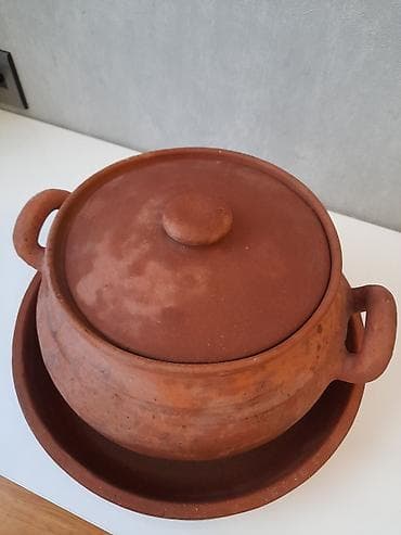 Bişirmə üçün formalar, rəng - Narıncı, Keramika
