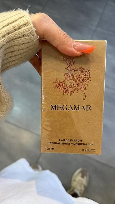 MEGAMAR Eau de Parfum – 100 ml (3.4 fl. oz.) - Tip: Təbii sprey, eau