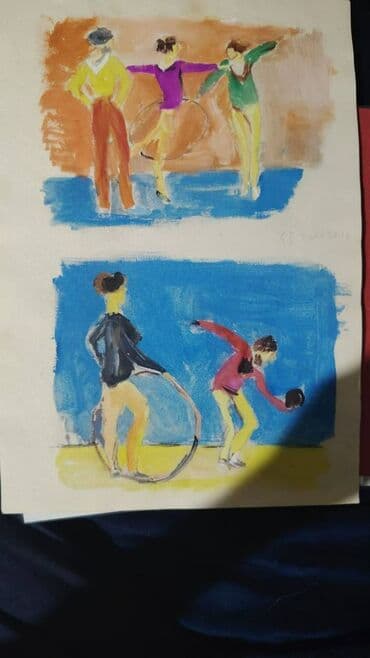 qaqa şekilleri: Rassam xalida safarova — 2