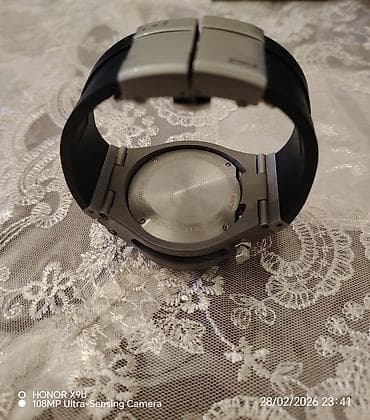 Zərgərlik əşyaları: İşlənmiş, Qol saatı, rəng - Qara — 2