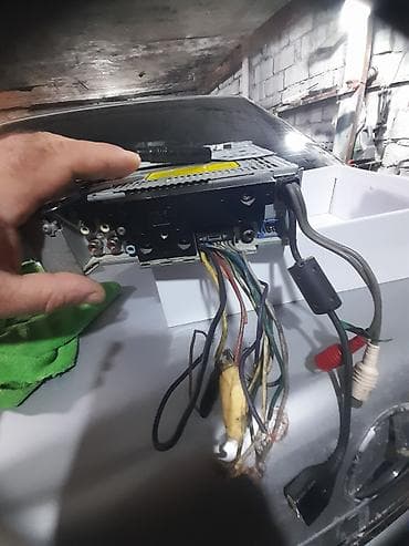 maşın magintafonu: 4900 pianer maqintafon her seyi islekdi disk aukus fileskarti — 5