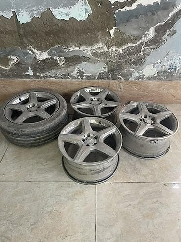 canqan avtomobili: Disk AMG R 18, 5 Boltlu — 1