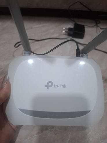 tp link router 841: Əla vəziyyətdə problemsizdir. TP-Link TL-WR840N (EU) – 300Mbps — 4