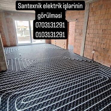 ремонт ванной комнаты и туалета: Salam her kese. Sekiller hamsi oz el iwimdi . Her cur santexnik işləri — 21