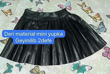 idman şort: 13 GEYIM- BIRLIKDE CEMI 68AZN Qadın geyimləri dəsti – S/M ölçü — 5