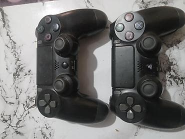 İdeal vəzyətdə plastation 4 slim 1tb heç bir problemi yoxdu səliqəli