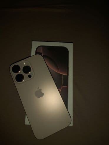 наушники apple: IPhone 16 Pro, 256 ГБ, Desert Titanium, Face ID — 2