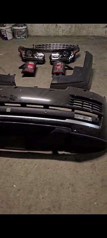 tab 4: Land Rover Range Rover Vogue 2017-2020 üçün ön və arxa optika və kuzov — 2