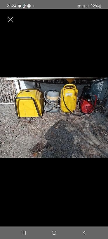 kombi və radiator: Avtomobil yuma üçün avadanlıq komplekti — 2