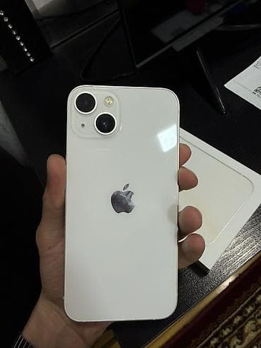 resmi not 8: IPhone 13, 128 GB, Ağ, Face ID — 2