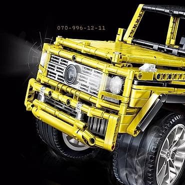 Gelandewagen Lego Konstruktor "Pultlu, matorlu Oyuncaq Maşın " 🚙