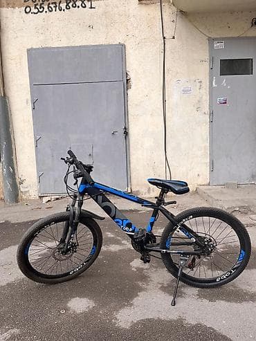 Trek velosipedləri: Dağ velosipedi – Tosa (MTB) Xüsusiyyətlər: - Güclü alüminium tipli — 5