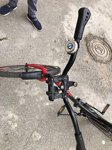 aurus velosiped: Yeni Şəhər velosipedi Stels, 24", sürətlərin sayı: 1 — 7