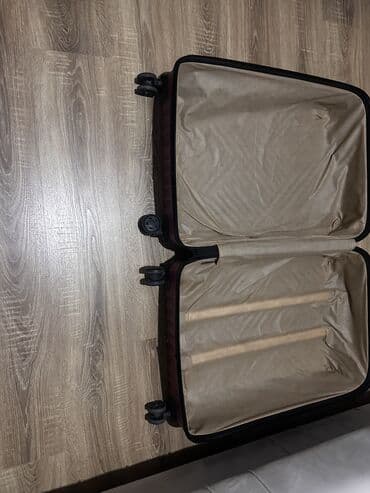 parca camadan: Sərt korpuslu təkərli səyahət çamadanı - Rəng: tünd bənövşəyi (mərcan — 4