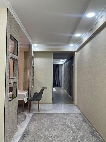 otağ: 3 otaga duzelme - Planlaşdırma: ayrı-ayrı 2 otaq, geniş mətbəx — 8
