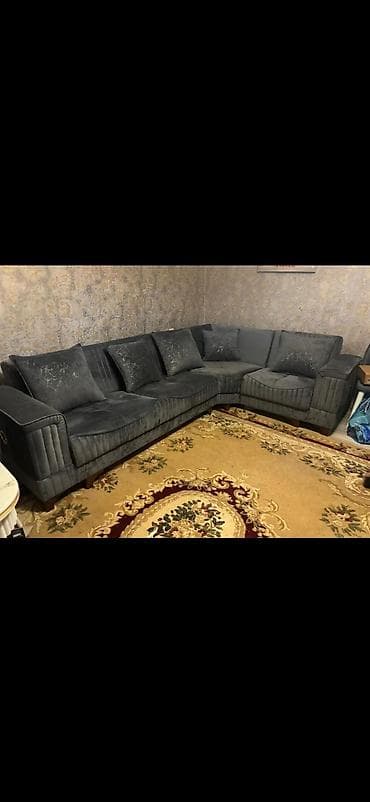 Künc divan, Vеlur parça lalafo.az -da Künc divan, Vеlur parça