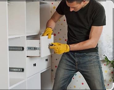 Mebel yığılması və təmiri xidməti - Şkaf, komod, rəf və çekmecələrin