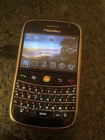 telfon soyuducu: Blackberry 7100V, rəng - Qara — 1