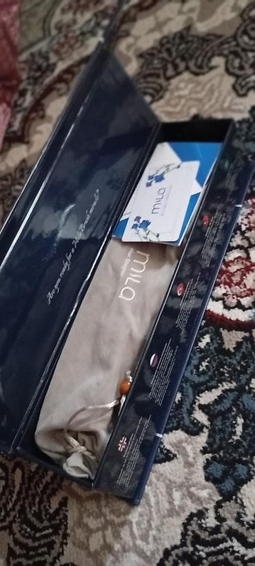 Mila Hair Straightener Brush – elektrikli saç düzləşdirən daraq –