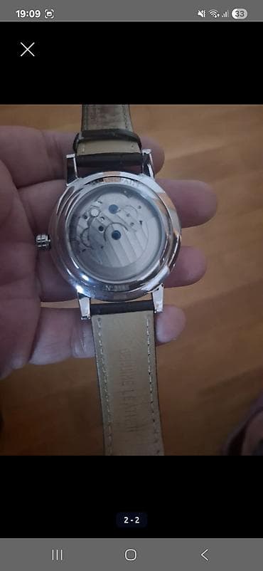 часы механические: Классические Комплекты с часами, цвет - Голубой — 4