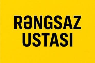 Digər tikinti xidmətləri: Rəngsaz ustası xidməti - Mənzillər, ofislər və fərdi evlər üçün — 1
