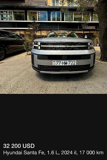 Qayçılar, bıçaqlar: Santa fe 32.200 💲 — 2