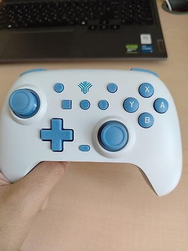 Elektronika: Hərəkət sensorlu simsiz Switch pultu, Nintendo Switch/Lite əl — 1