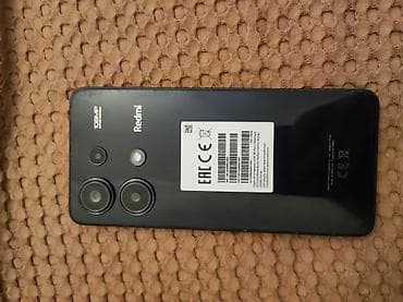 Redmi smartfon - Model: Redmi (arxa qapaqda qeyd olunub) - Rəng: Qara — 2