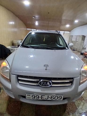 kamaz kuza satilir: Kia Sportage: 2 l | 2007 il Ofrouder/SUV — 1