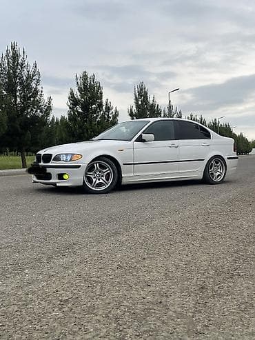 BMW 3 series: 2.2 л | 2002 г. Седан