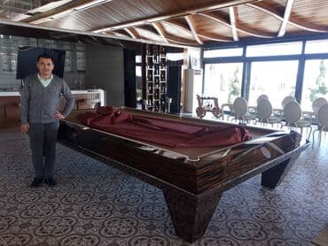 бильярдный стол цена бишкек: Bilyard masalarının satışı və təmiri — 1