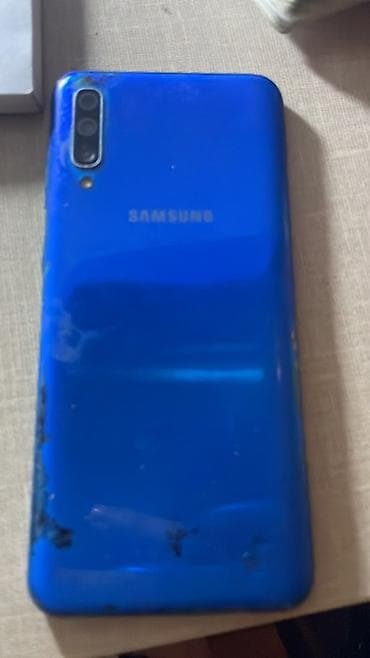 apple x xs: Samsung Galaxy A50, rəng - Mavi, İki sim kartlı — 1