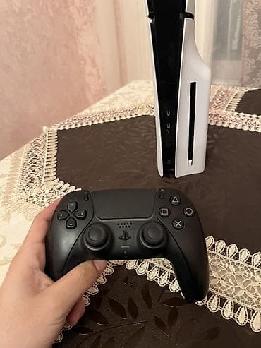 mini ps5: PlayStation 5 – 5 Aylıq Deluxe Paket Komplekt: - PS5 (Slim — 4