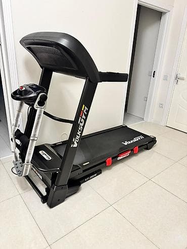 Спорт и хобби: VolksGym VT-20IM qaçış trenajoru - Güclü elektrikli qaçış bandı — 3