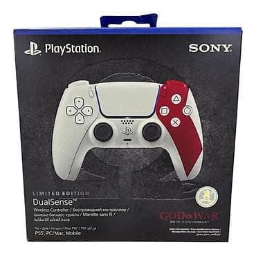 Ps5 dualsense God of war. Tam bağlı upokovkada orginal. Çatdırılma