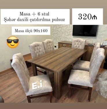 stol desdi: Masa desti — 1
