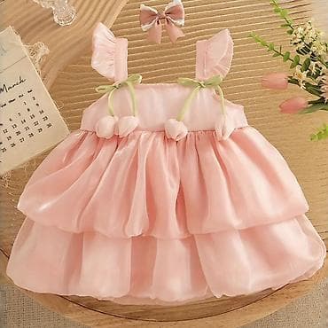 qiz uşaq geyimleri: Don, Gündəlik, 9 - 12 ay — 3