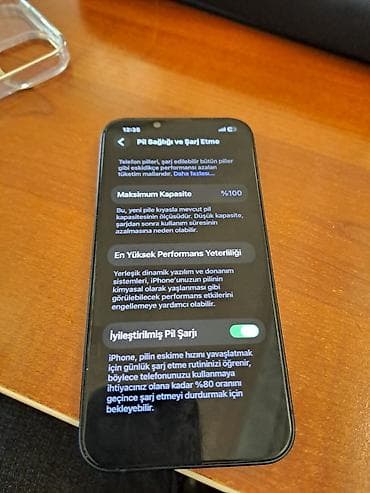 iphone 13 sade: IPhone 13, 128 GB, Qara, Face ID, Simsiz şarj — 3