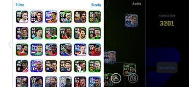 qəpik pullar: Məhsul: eFootball (KONAMI) hesabı – güclü komanda və geniş oyunçu — 3