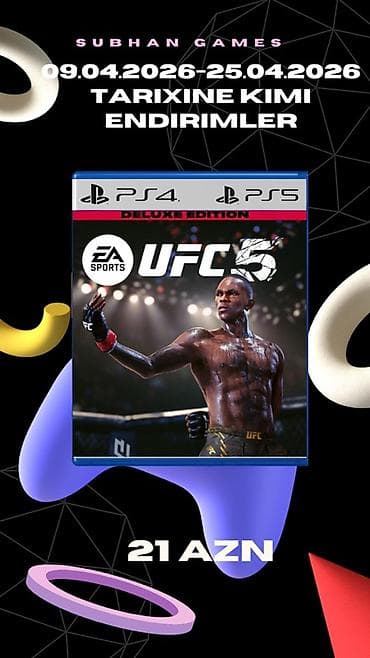 playstation 5: PS4 və PS5 oyunları üzrə endirim kampaniyası Tarix: 09.04.2026 – — 5